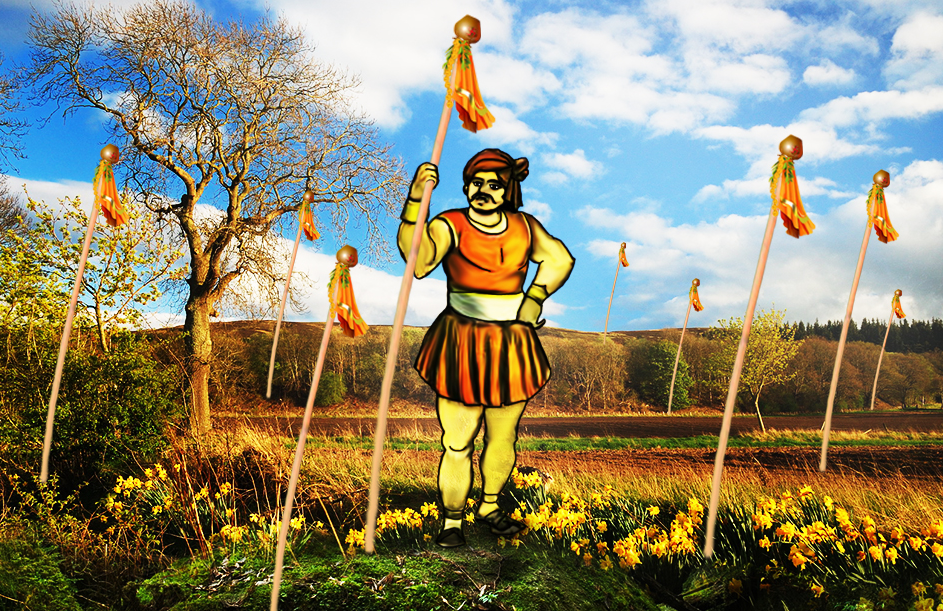 Nine of Wands